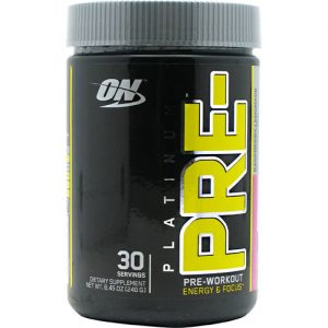 Comprar Optimum Nutrition Platinum Pré-Treino, Limonada de framboesa - 8.45 oz