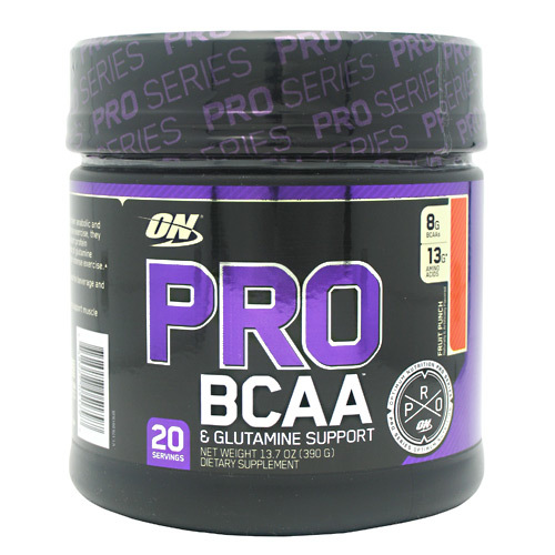 Comprar Optimum Nutrition, Pro BCAA, Punch de Frutas - 390 g (13.7 oz)