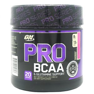 Comprar Optimum Nutrition, Pro BCAA - Limonada de Framboesa - 13.7 oz (390mL)