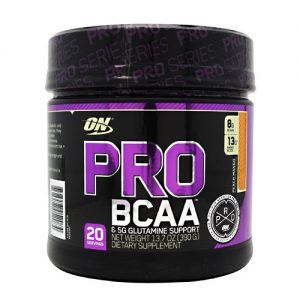 Comprar Optimum Nutrition Pro BCAA, Manga de pêssego - 13.7 oz