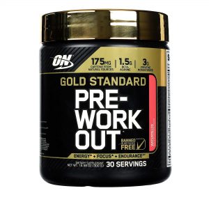 Comprar Pré-Treino Gold Standard Optimum Nutrition Watermelon 30 porções