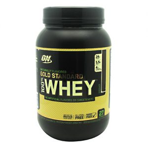 Comprar Optimum Nutrition 100% Whey Gold Standard Natural Proteína, Chocolate - 2 lbs