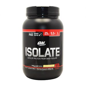 Comprar Optimum Nutrition Isolate, Baunilha - 1.6 lbs
