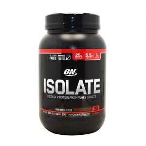 Comprar Optimum Nutrition Isolate, Chocolate Shake - 1.65 lbs