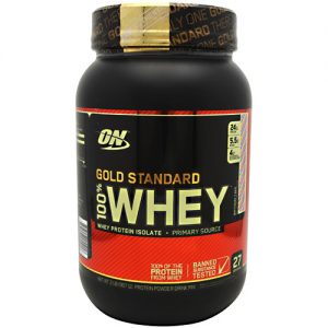 Comprar Optimum Nutrition, Gold Standard 100% Whey, Bolo de Aniversário - 907 g