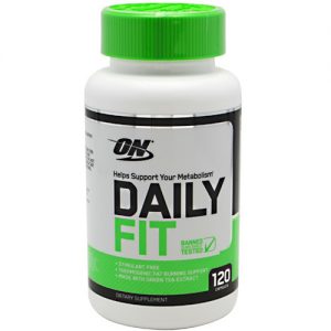 Comprar Optimum Nutrition Daily Fit - 120 Cápsulas