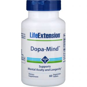 Comprar Life Extension, Dopa-Mind, 60 Comprimidos de Origem Vegetal