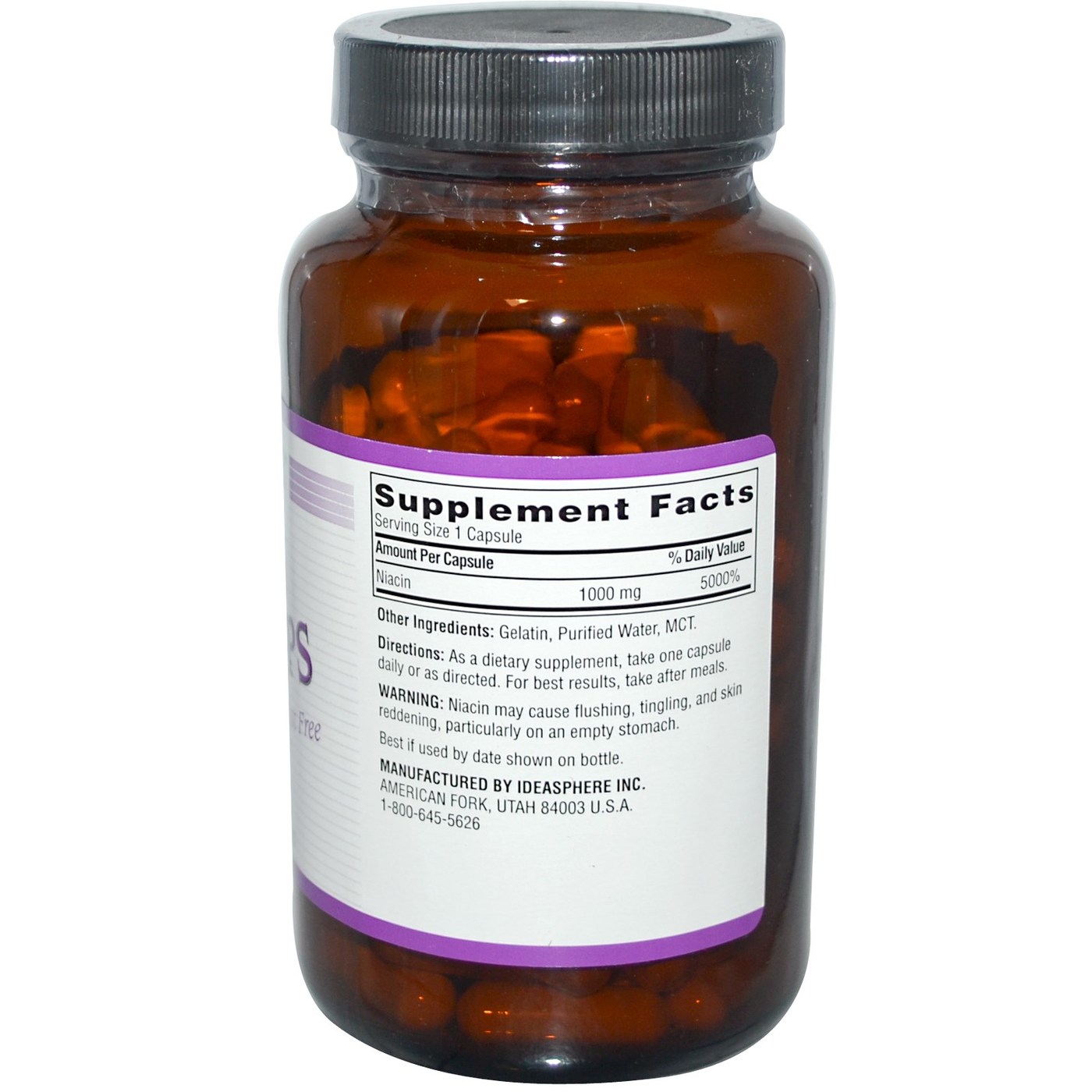 Comprar Twinlab, Niacina (B-3) 1000 mg - 100 cápsulas - Imagem 2
