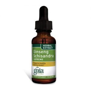 Comprar Gaia Herbs, Ginseng Schisandra Supreme - 30 ml (1 fl oz)