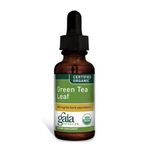 Comprar Gaia Herbs, Folha de Chá Verde Orgânico - 30 ml (2 fl oz)