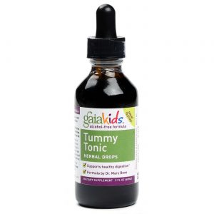 Comprar Gaia Herbs, Tônico para Barriga de Gotas Herbais para Crianças - 2 fl oz (60mL)