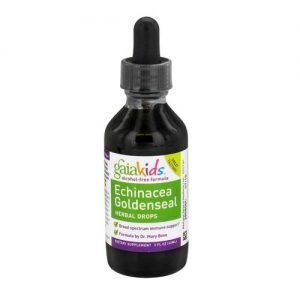 Comprar Gaia Herbs, Gotas de Ervas Echinacea Goldenseal para Crianças - 2 fl oz (60mL)