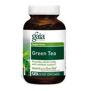 Comprar Gaia Herbs, Chá Verde - 60 Phyto-Cápsulas Líquidas Vegetarianas