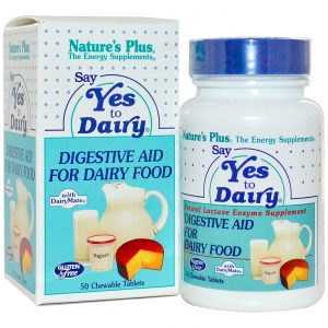 Comprar Nature's Plus, Diga Sim ao Lácteos - 50 Tabletes Mastigáveis