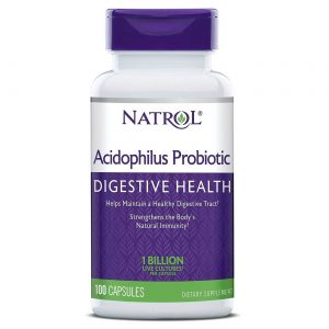 Comprar Natrol, Acidophilus 100 mg - 100 Cápsulas
