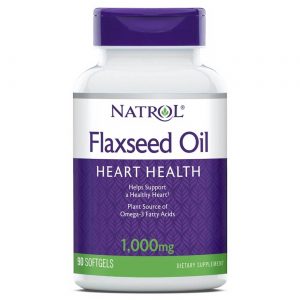 Comprar Natrol, Óleo de Linhaça - 90 Cápsulas em gel