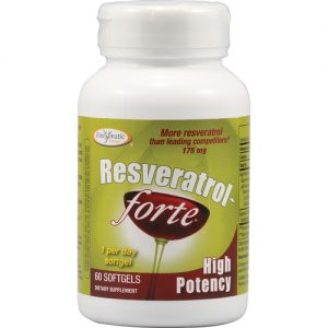 Comprar Enzymatic Therapy, Resveratrol Forte - Alta Potência - 60 Cápsulas