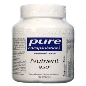 Comprar Pure EnCápsulasulations Nutrientes 950 180 Cápsulas Vegetarianas