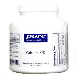 Comprar Pure EnCápsulasulations Cálcio K/D 400 mg - 180 Cápsulas