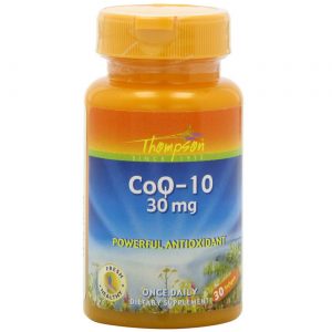 Comprar Thompson CoQ10 30 mg 30 Cápsulas