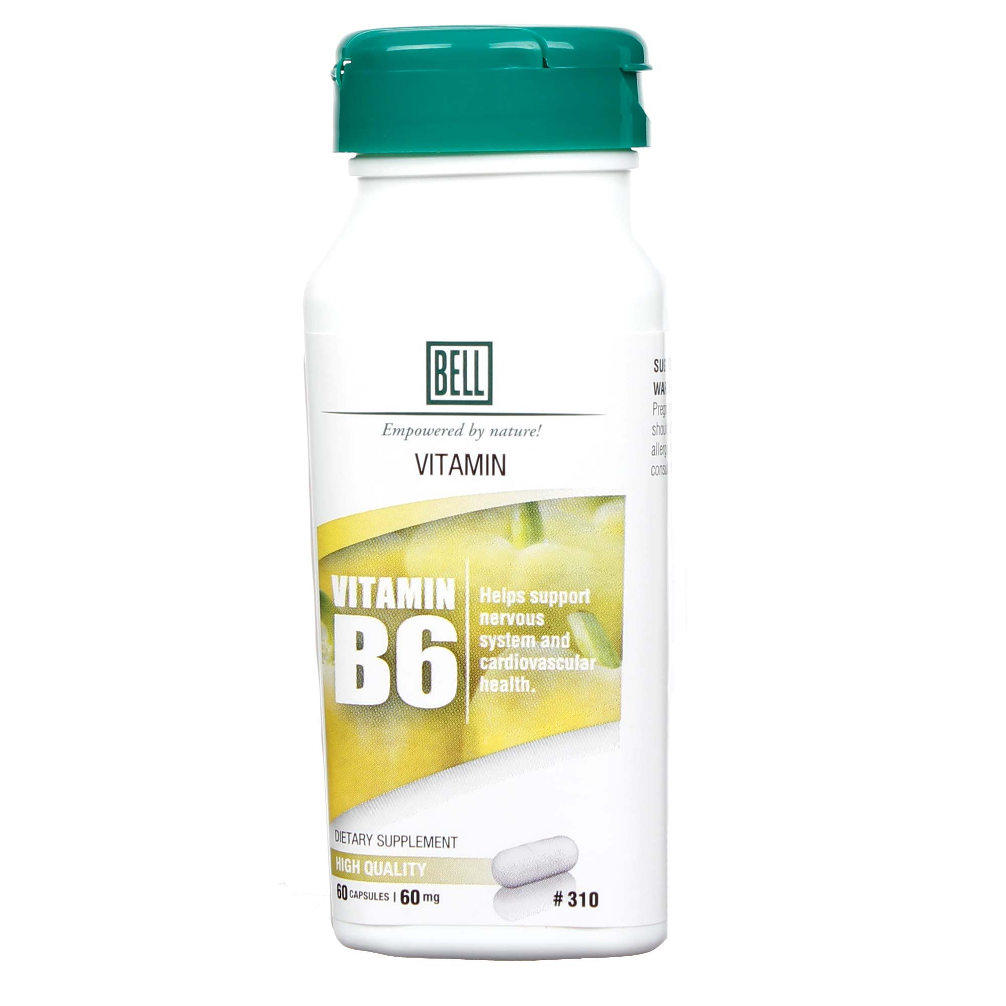Comprar Bell, Vitamina B6 - 60 Cápsulas