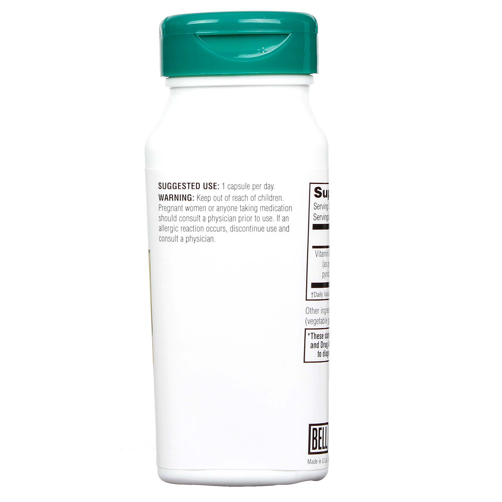 Comprar Bell, Vitamina B6 - 60 Cápsulas - Imagem 3