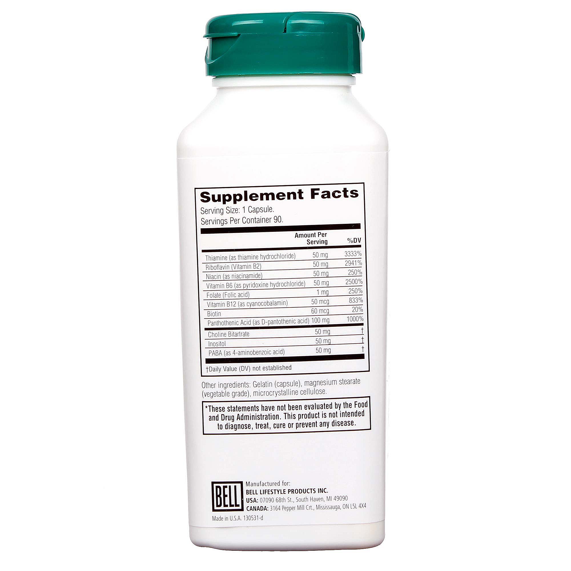 Comprar Bell Vitamina B Complexo - 90 Cápsulas - Imagem 2
