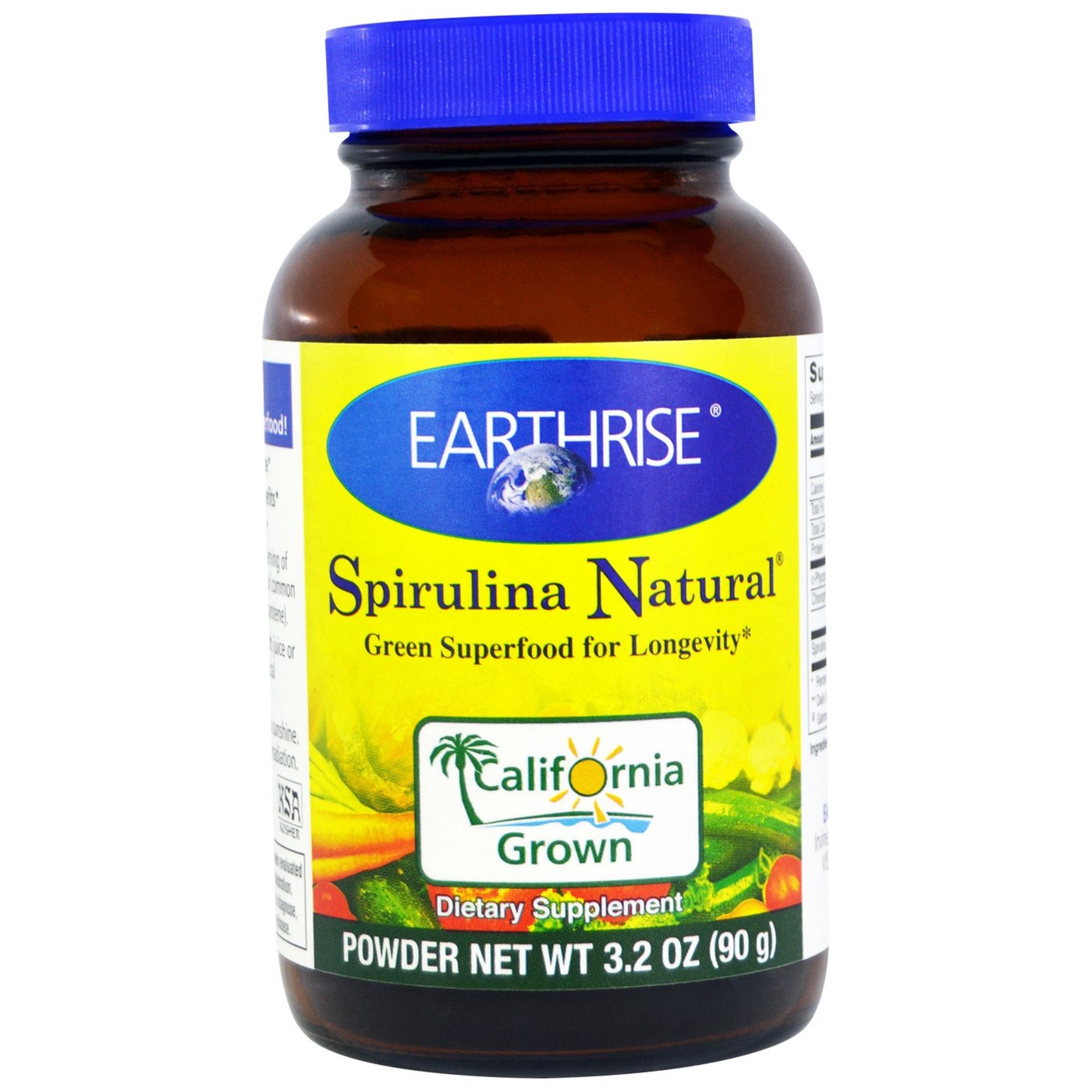 Comprar Earthrise, Spirulina em Pó - 90 g (3,2 oz)