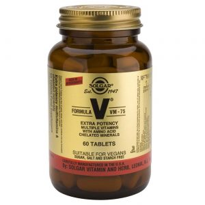 Comprar Solgar, Fórmula VM-75 - 60 Tabletes