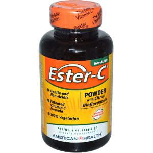 Comprar American Health, Ester-C® com Citrus Bioflavonóides em Pó - 113.4 g (4 oz)