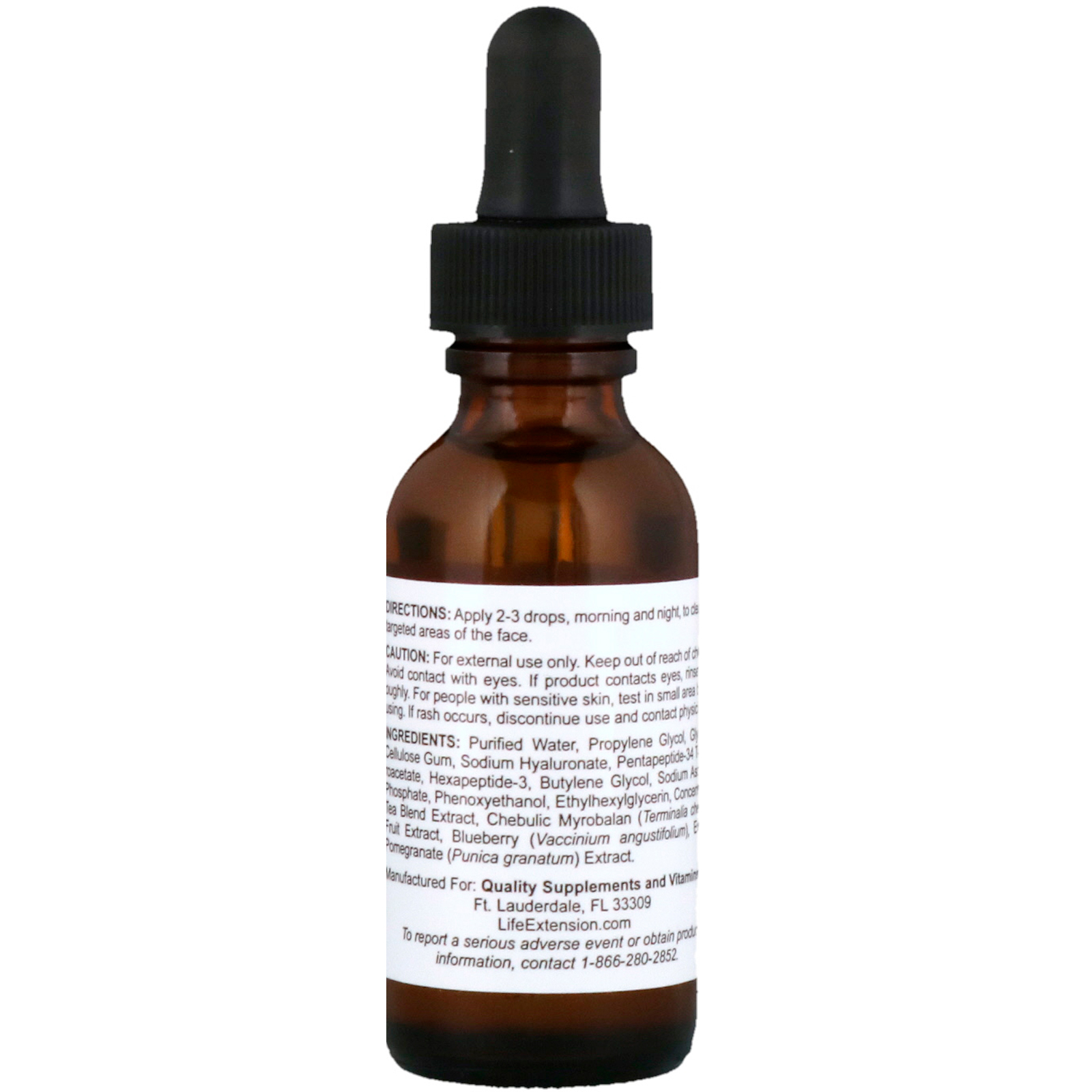 Comprar Life Extension, Advanced Peptide Anti-Oxidant Serum, 1 oz (30 ml) - Imagem 2