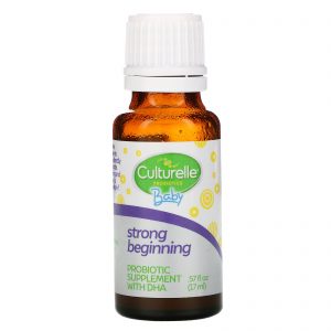 Comprar Culturelle, Baby Probiotic + DHA Drops, 0-24 Months, .57 fl oz (17 ml)