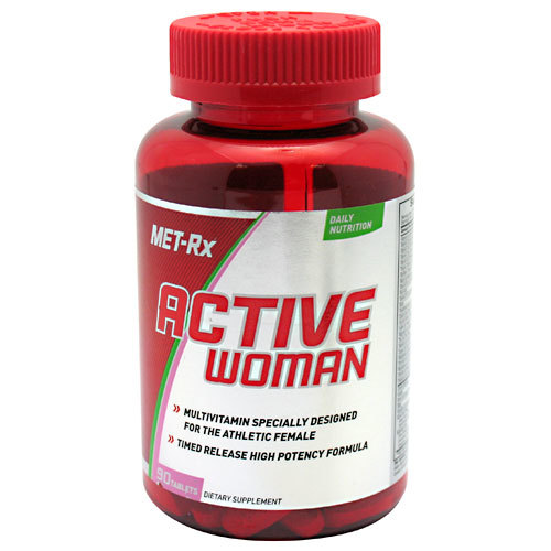 Comprar MET-Rx Active Woman - 90 Tabletes