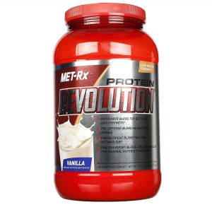 Comprar MET-Rx Proteína Revolution, Baunilha - 2.5 lbs