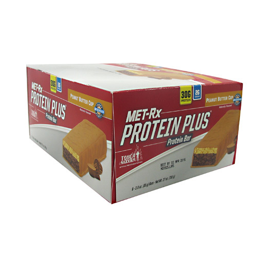 Comprar MET-Rx Proteína mais Barras, Copo de manteiga de amendoim - 9 Barras