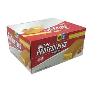 Comprar MET-Rx Proteína mais Barras, Crisp Cremoso de manteiga de amendoim - 9 Barras