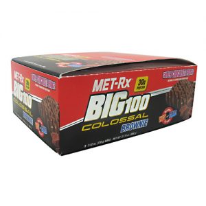 Comprar MET-Rx Big 100 Colossal Barras, Super Fudge de Chocolate - 9 Barras