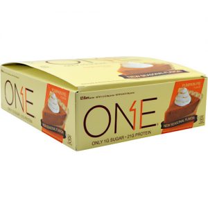 Comprar ISS Research Oh Yeah One Bar, Torta de abóbora - 12 Barras de Proteina