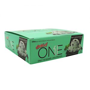 Comprar ISS Research Oh Yeah One Bar, Menta com Pedaços de Chocolate - 12 Barras de Protína