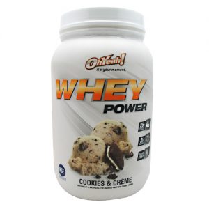Comprar ISS Research, Oh Yeah® Proteína em Pó Cookies & Creme - 2 lbs
