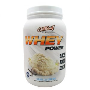 Comprar ISS Research Oh Yeah Whey Power, Creme de baunilha - 2 lbs