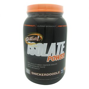 Comprar ISS Research Oh Yeah! Isolate Power, SnickerDoodle - 2 lbs