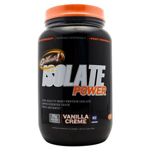 Comprar ISS Research Oh Yeah! Isolate Power, Creme de baunilha - 2 lbs