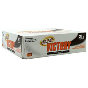 Comprar ISS Research Oh Yeah Victory Barras, Castanhoie Fudge - 12 Barras