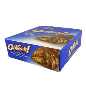 Comprar ISS Research Oh Yeah! Bar, Crunch de manteiga de amendoim - 12 - 3 oz Barras