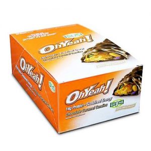 Comprar ISS Research, Oh Yeah! Barras Nutricionais - Sabor de Caramelo e Chocolate - 12 Barras