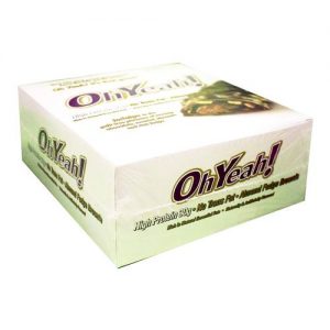 Comprar ISS Research, Oh Yeah! Barras de Cereais - 12 unidade com 3 oz