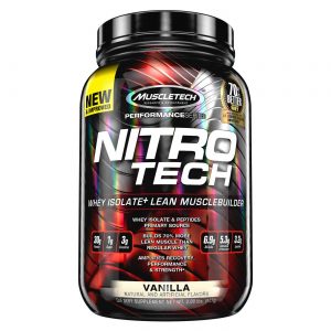 Comprar MuscleTech NITRO-TECH Baunilha 2 lbs/ 907g