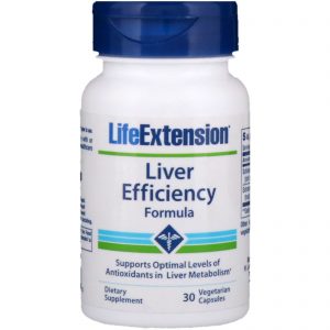 Comprar Life Extension, Fórmula para Eficiência do Fígado, 30 Cápsulas Vegetais