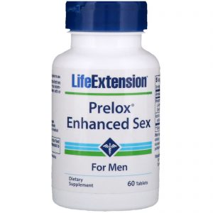 Comprar Life Extension, Prelox Enhanced Sex, Para Homens, 60 Comprimidos